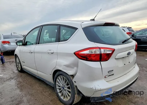 2013 Ford C-Max Sel from USA, damaged, VIN 1FADP5BU4DL507116